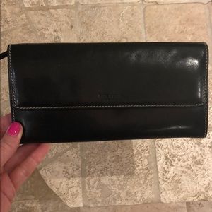 Black Kate Spade Wallet